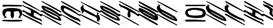 Mischstab Oblivion字体转换
